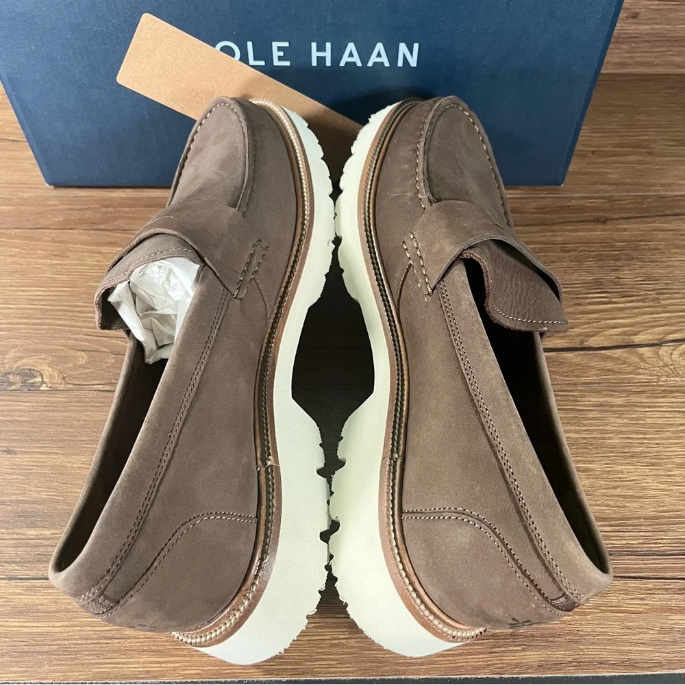 Cole Haan American Classic Leather Penny Loafers‎ NEW Men’s Slip-On Shoes